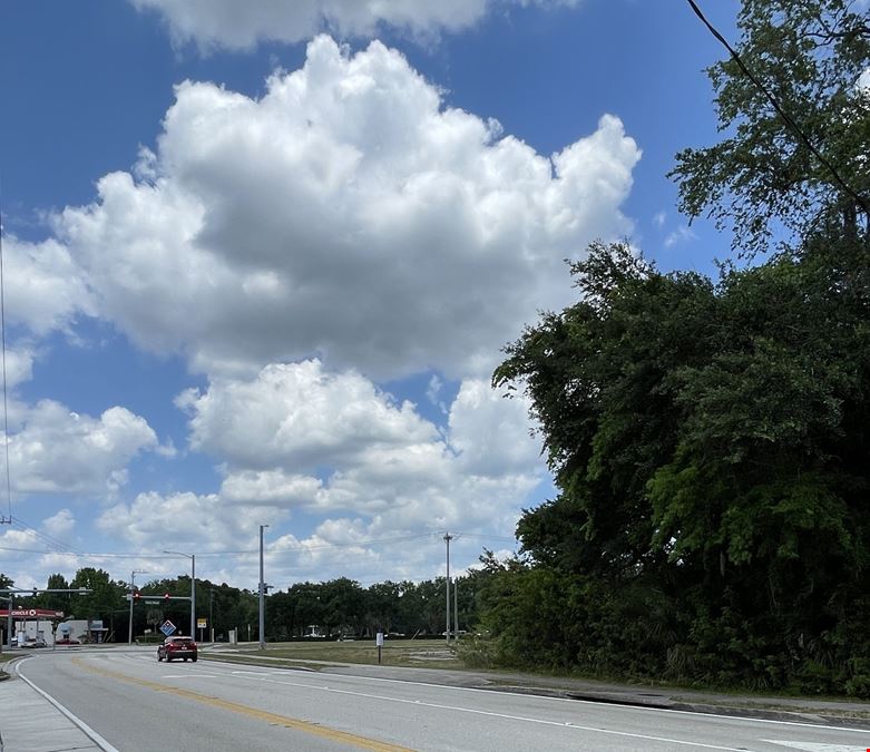 Corner of Dairy Road and Singleton Ave