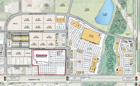 Preview of Retail space for Rent at Highway 16A & 28th Street