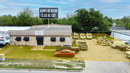 Preview of commercial space at 6733 Burnet Lane