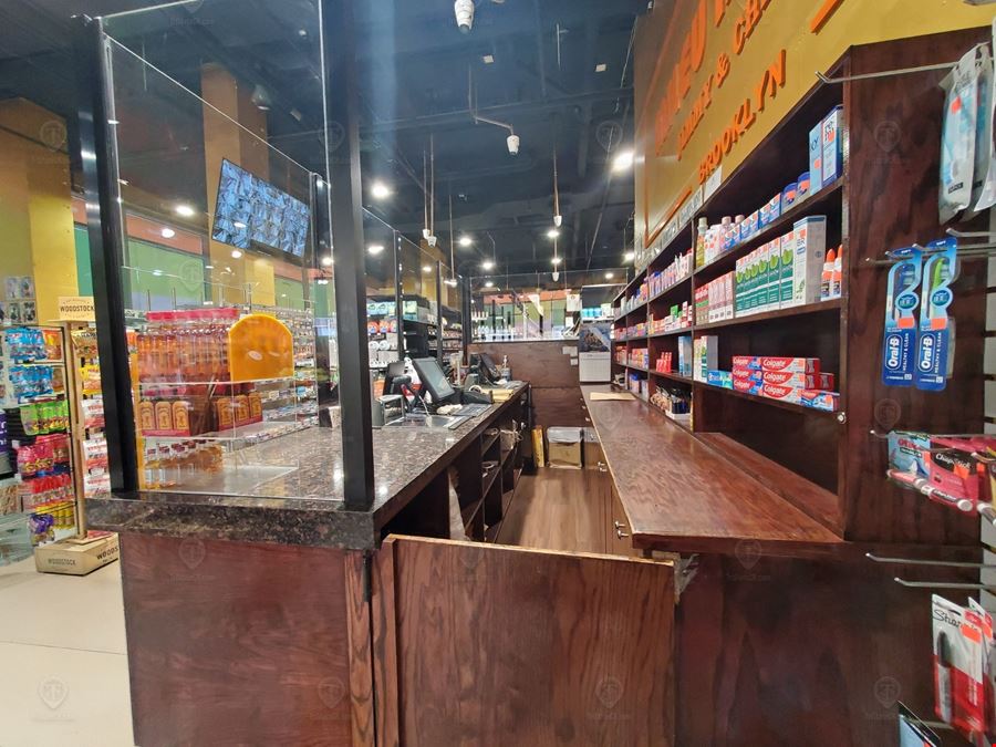 6,900 SF | 501 Bushwick Ave | Former Supermarket For Lease