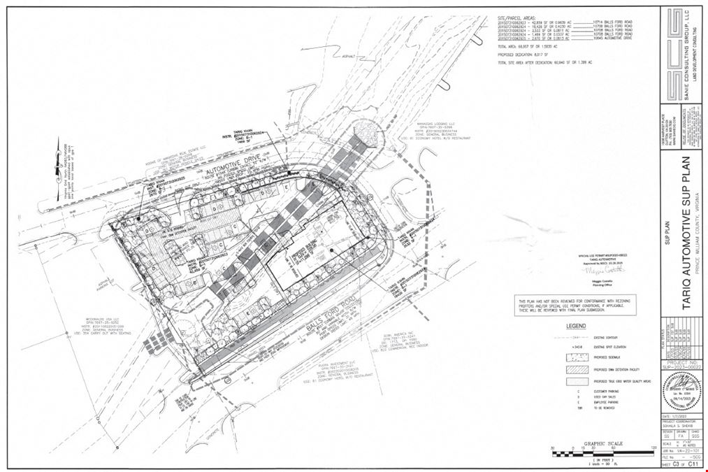 Entitled Auto Sales & Service Redevelopment Site