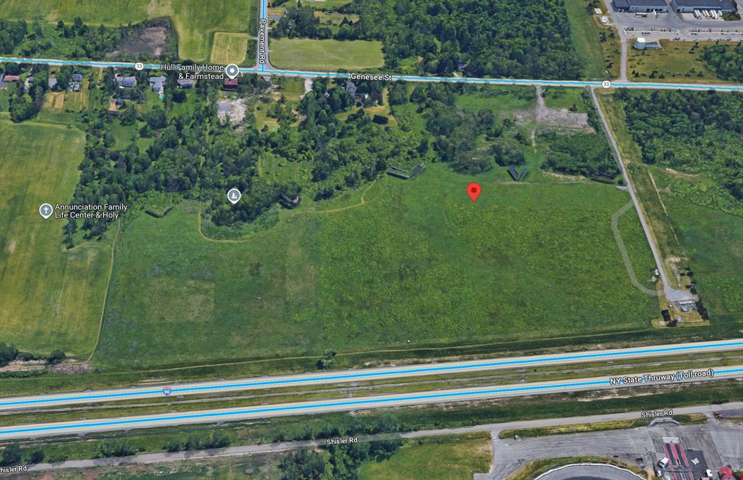 5956 Genesee St - 5 - 18+/- Acres Vacant Land