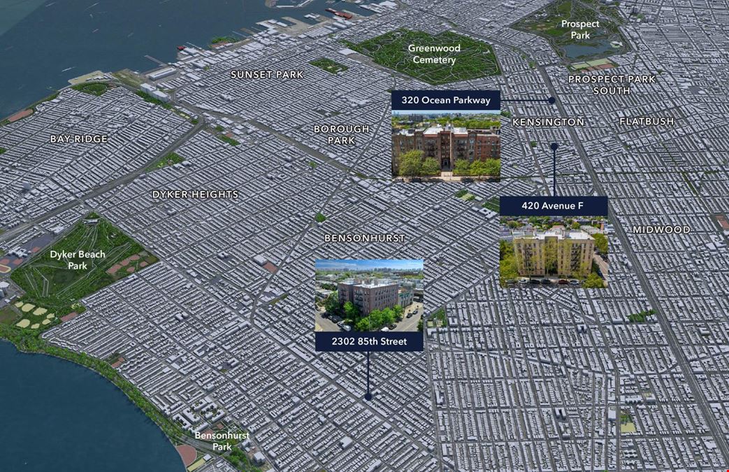 3 Building Brooklyn Multifamily Portfolio