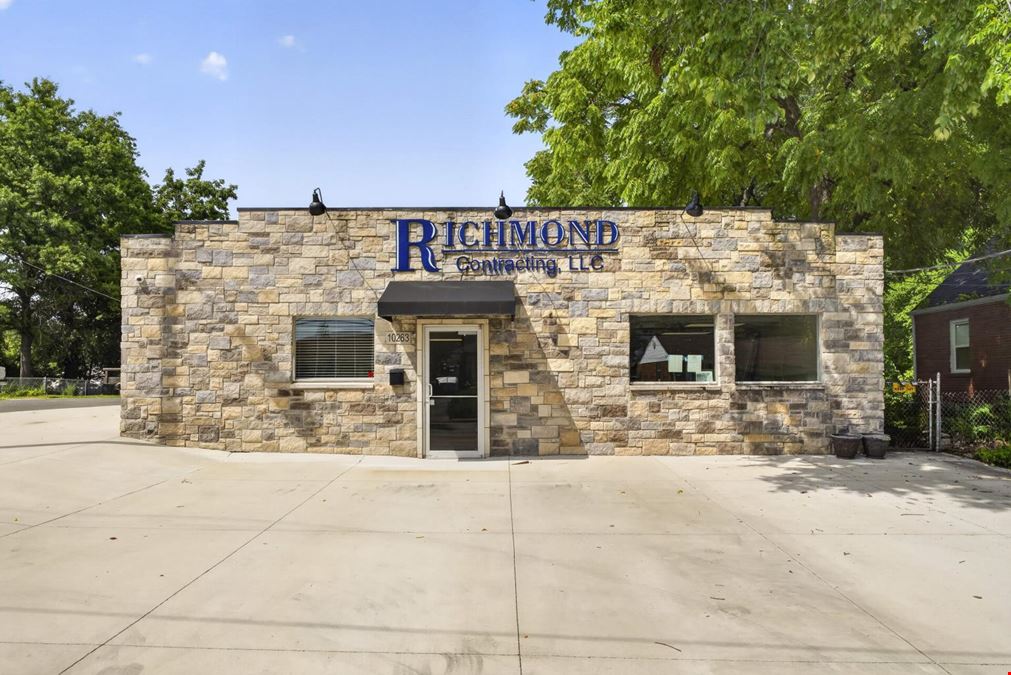 Overland Office Building for Lease