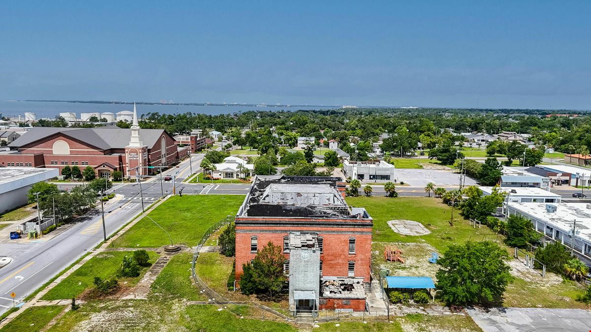 Panama Grammar School Redevelopment | Designated Qualified Opportunity Zone