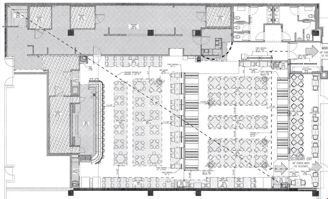 Bayshore Restaurant Space | Former BWW