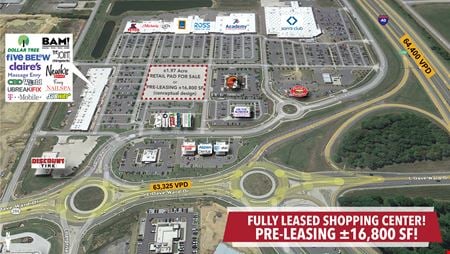 Preview of commercial space at I-40 and Dave Ward Dr