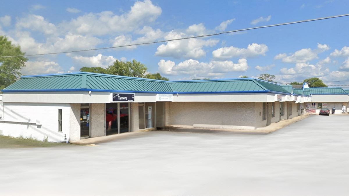 Value-Add Shopping Center with Cash Flow