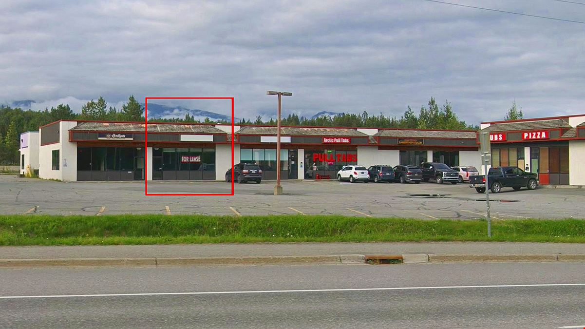 Wasilla Retail Space for Lease | 1,250 SF