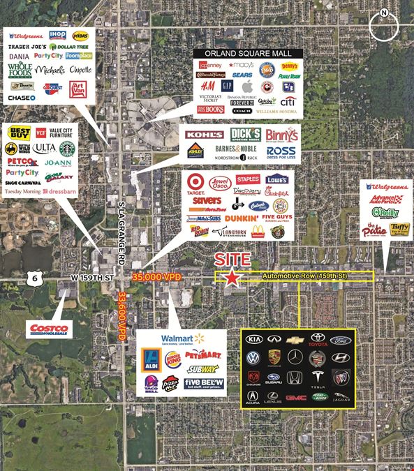 Orland Hills Plaza