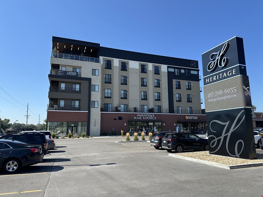 The Heritage - ±1,833 SF of Retail Space for Lease