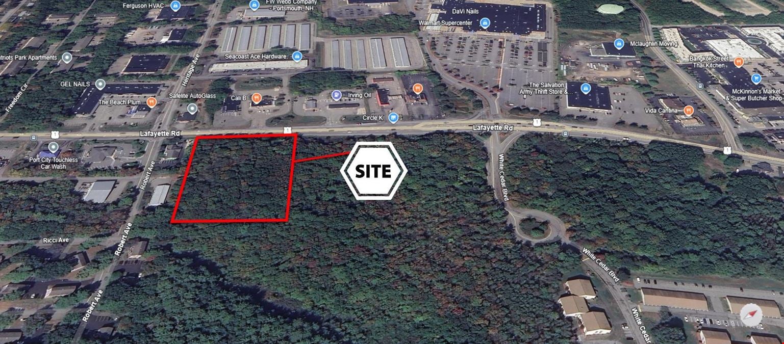 ±3.6 AC Multi-Family Development City Corridor