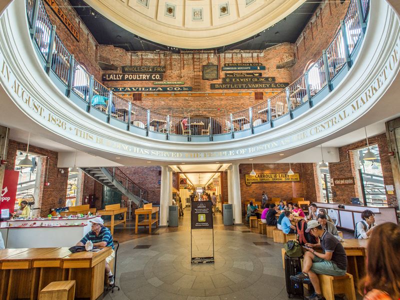 1-4 Fanueil Hall Market Place