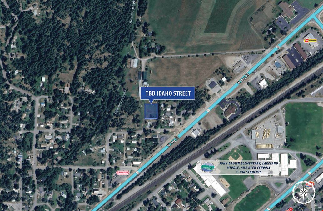 Idaho Street Land