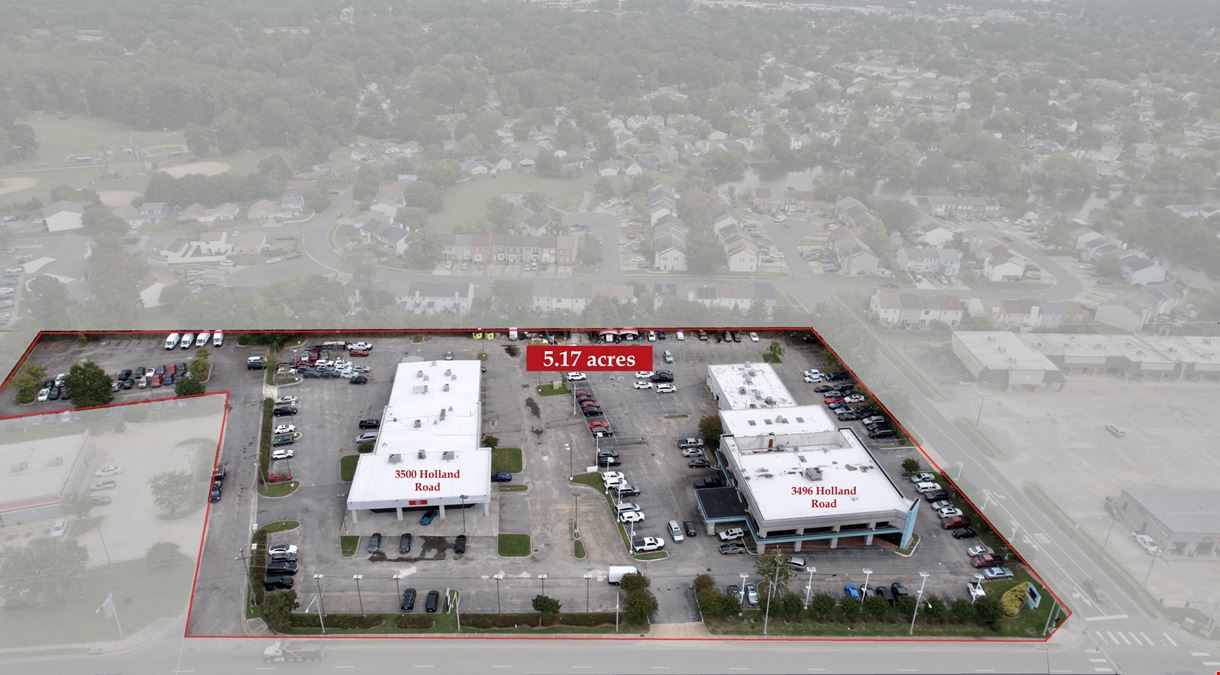 3496 & 3500 Holland Road