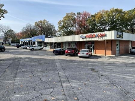 Preview of commercial space at 9448-9468 Parkway East