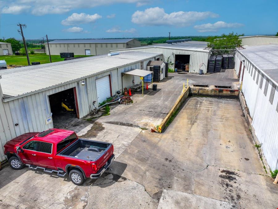 Light Industrial Investment Sale in Royse City, TX