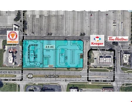Preview of Retail space for Rent at 3579 S High Street