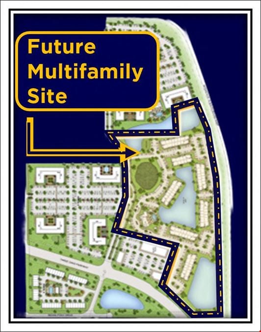 Daniels & I-75 Multifamily Parcel