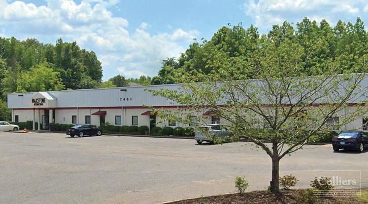Preview of Industrial space for Rent at 7401 Adrianne Pl