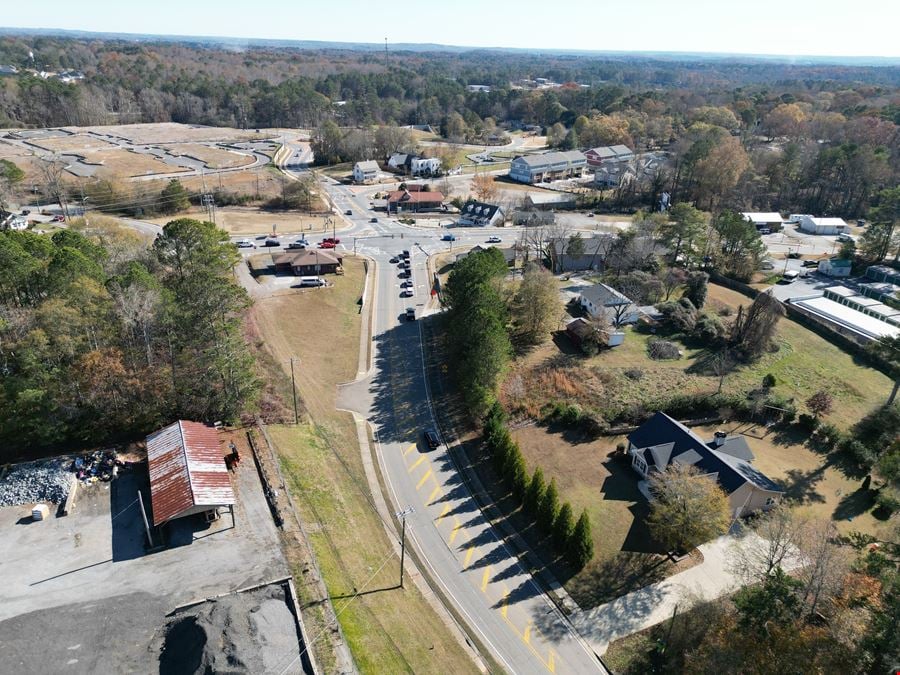 +/-2,400 SF Free Standing - Downtown Holly Springs GA