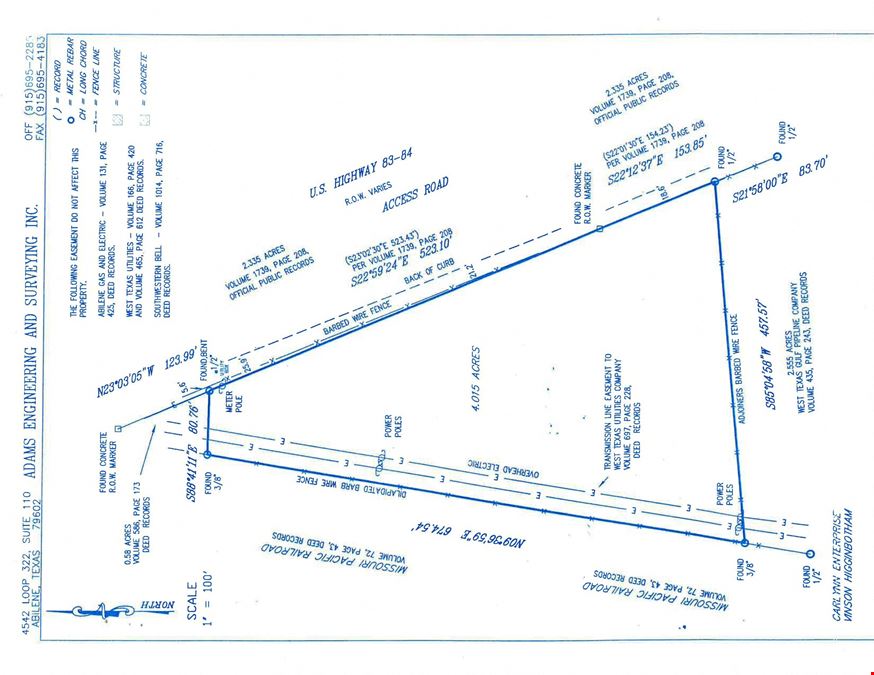 5126 S Clack / Lot 1 / 4.015 ACRES