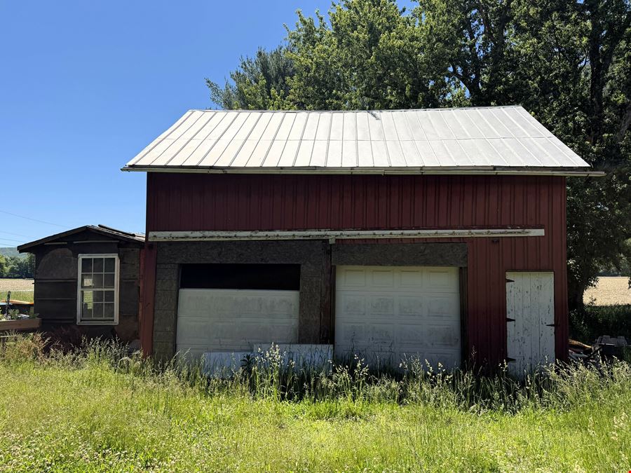 11.6+/- Acres Industrial w/ House and Barn