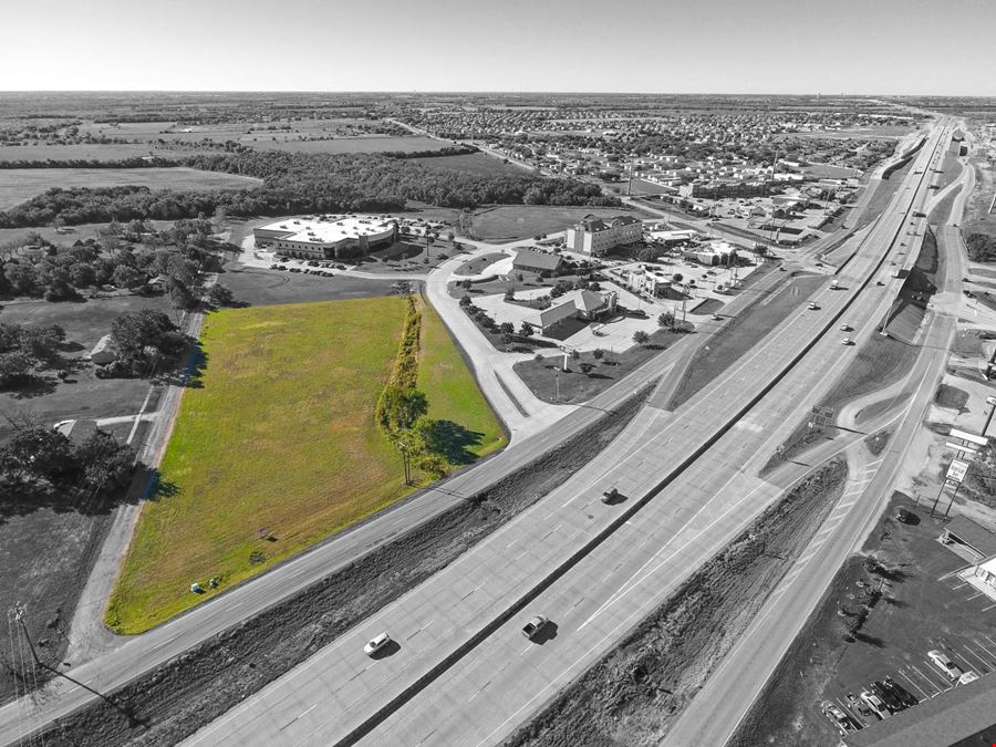 Land for Sale on Interstate 30 in Royse City