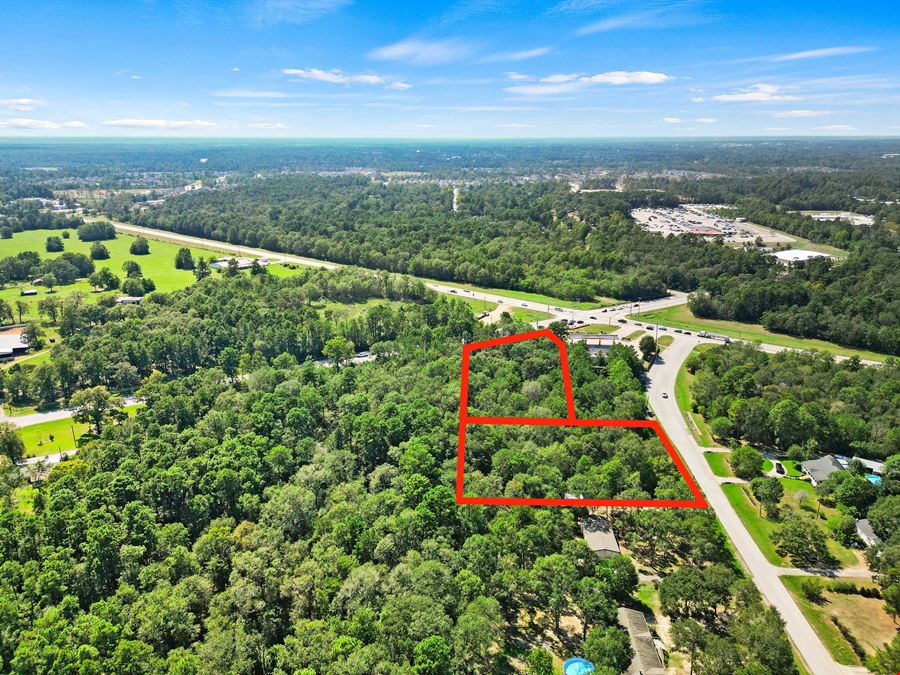 2.48  Acres with PRIME  Frontage