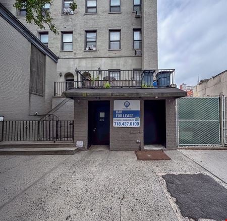 Preview of Retail space for Rent at 275 W 22nd St