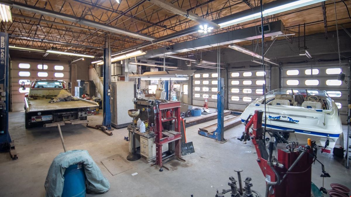 Versatile Automotive & Service Property with Excess Land | Near HWY 61