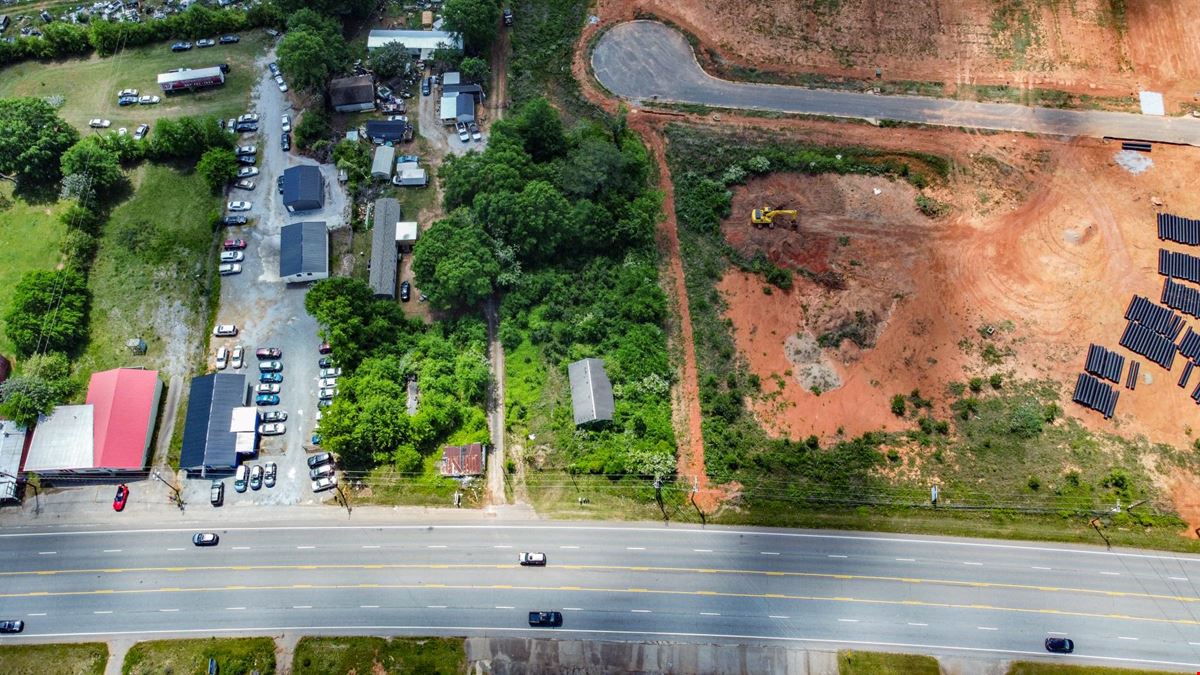 Flat Land For Sale- HWY 76- Pendleton SC