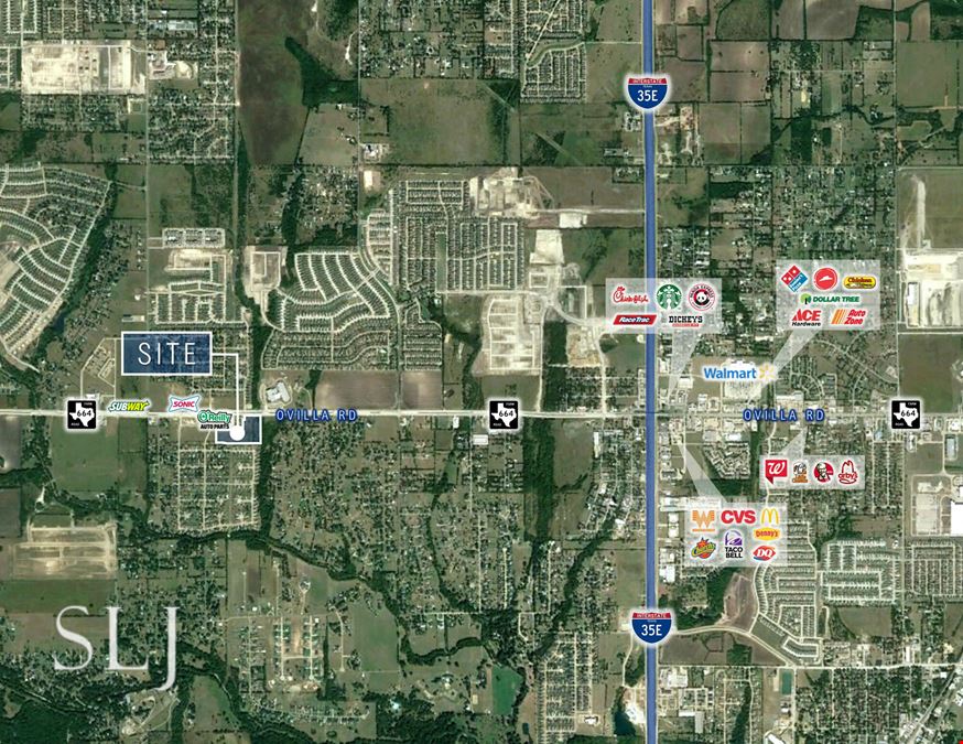 Ovilla Road Development Site