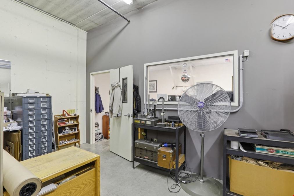 1,500sf Industrial Space for Lease at Rowley Business Park