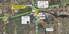 Texas Roadhouse + Multi-Tenant Strip Center Across from the Only Sam's Club on MS Gulf Coast