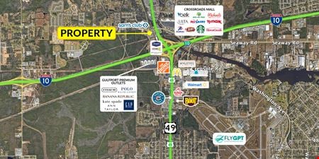 Preview of Retail space for Sale at 15520 Daniel Blvd