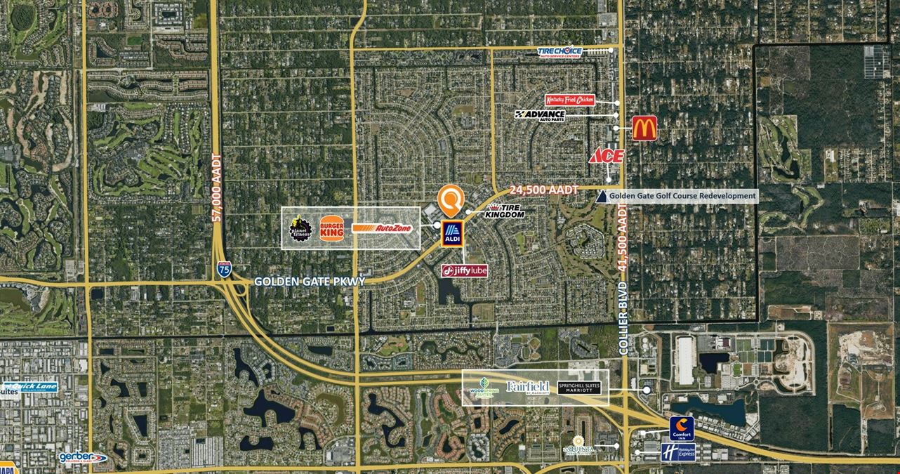 Aldi Sublease Golden Gate
