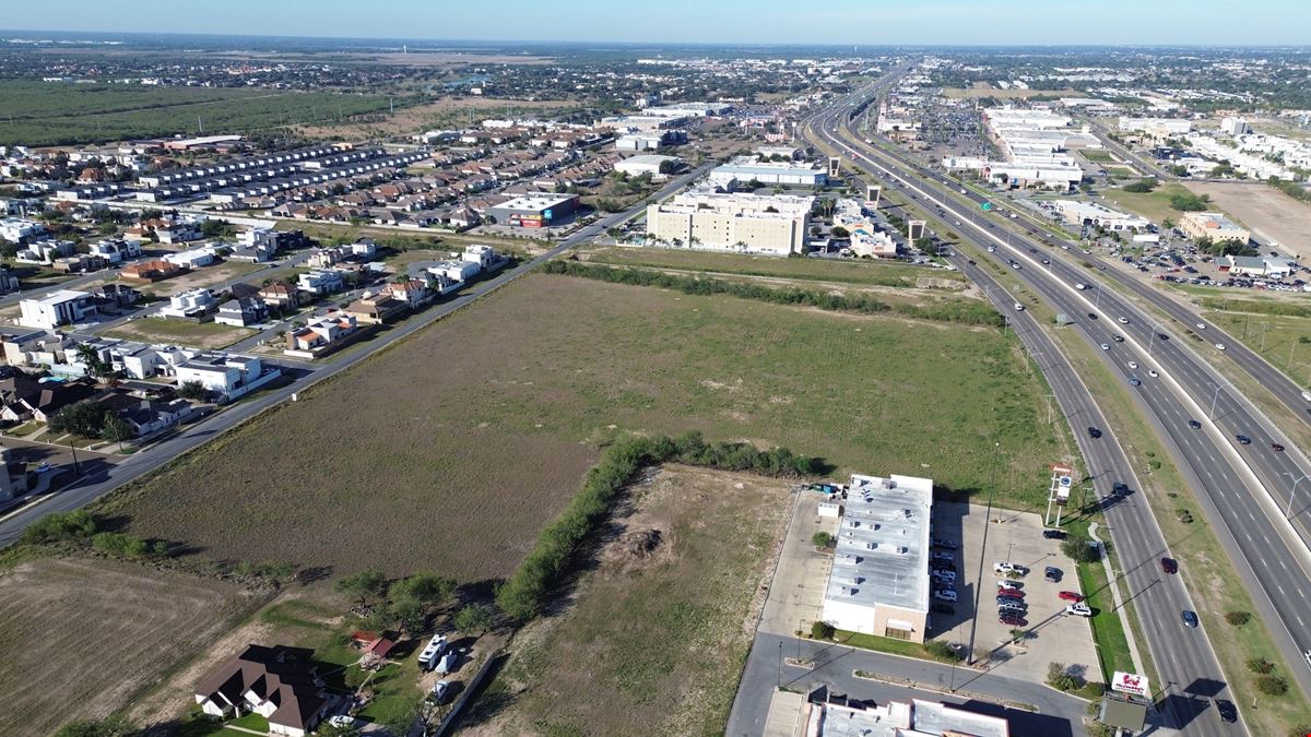 Expressway 83 W. Frontage Road & Colbath Ave.-14.73 AC