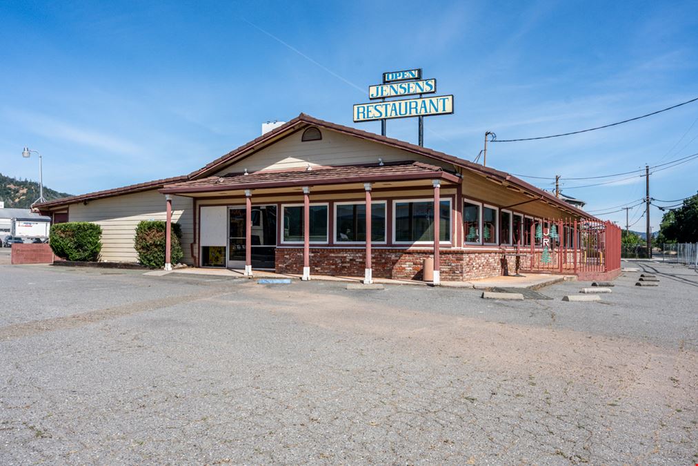 Restaurant Near Freeway