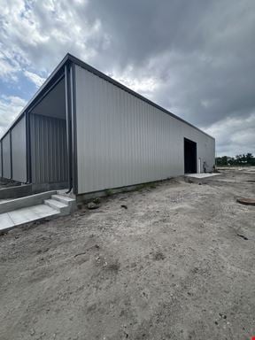 Under Construction Warehouse/Office Building