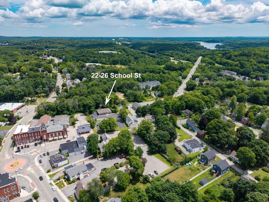 Mixed-use Investment Opportunity in Merrimac, MA