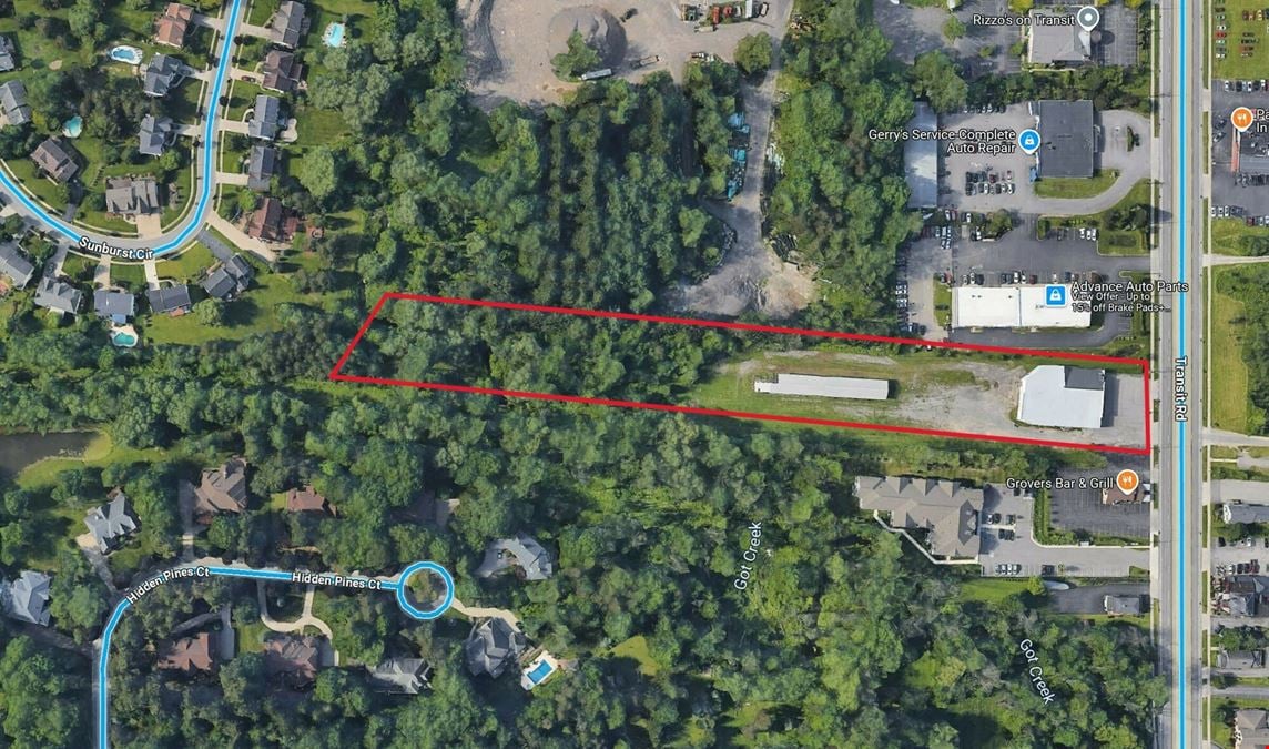 9170 Transit Rd - 2.06+/- Acres Development Site