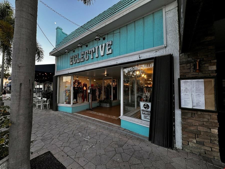 Beach Town Retail Storefront Investment