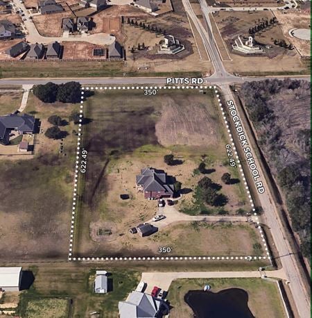 Preview of VacantLand space for Sale at 26905 Stockdick School Road