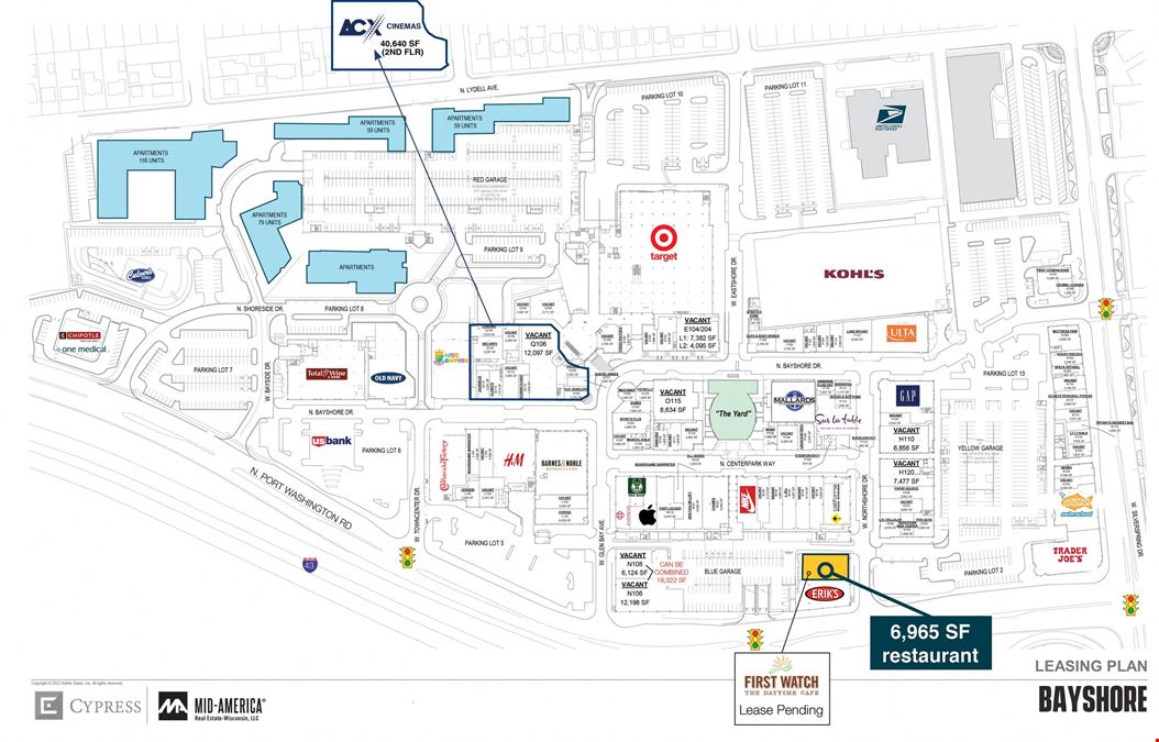 Bayshore Restaurant Space | Former BWW