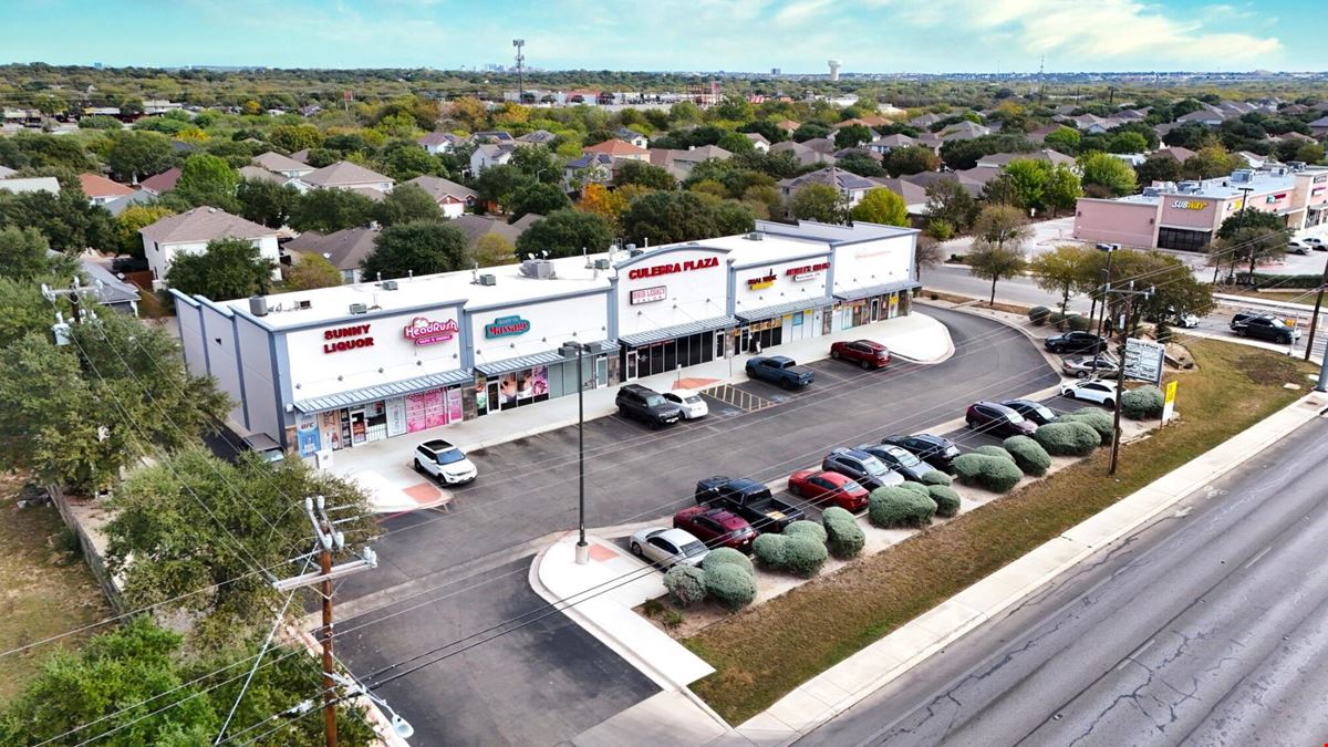 CULEBRA PLAZA RETAIL AT CULEBRA & WESTOVER HILLS BLVD