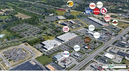Preview of commercial space at NEQ Saginaw Highway & I-96