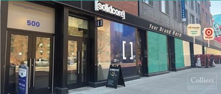 Preview of Retail space for Rent at 500 East 14th Street