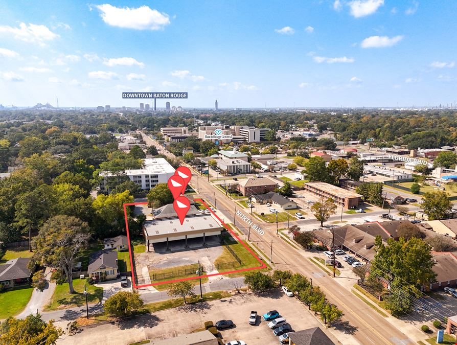 Income-Producing Office Buildings with Parking in Mid-City