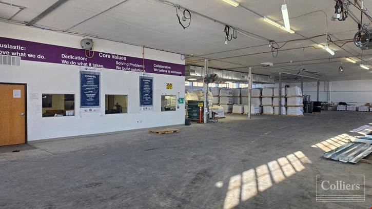 INDUSTRIAL SPACE FOR SALE